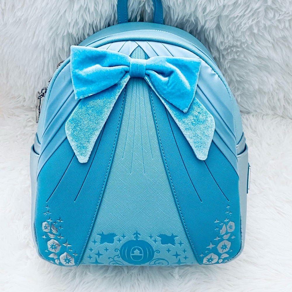 Loungefly Disney Cinderella Dress Mini Backpack